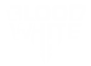 Blood White, collaborating band logo